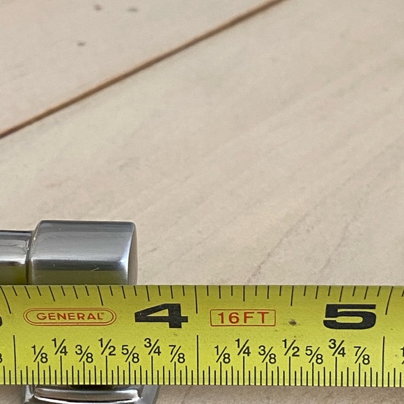 Drawer poles, drawer hardware set of 2 by Liberty, Weber satin nickel finish - Picture 11 of 13